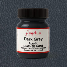 Angelus Akrilik Deri Boyası 29.5 ml Dark Grey 720-080 - Angelus (1)