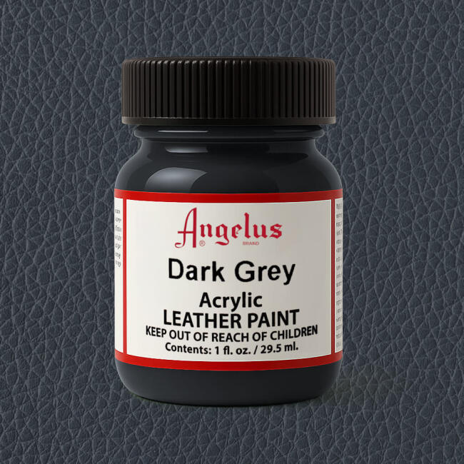 Angelus Akrilik Deri Boyası 29.5 ml Dark Grey 720-080 - 2