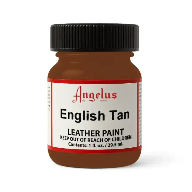 Angelus Akrilik Deri Boyası 29.5 ml English Tan 720-019 - 1
