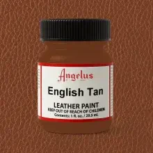 Angelus Akrilik Deri Boyası 29.5 ml English Tan 720-019 - Angelus (1)