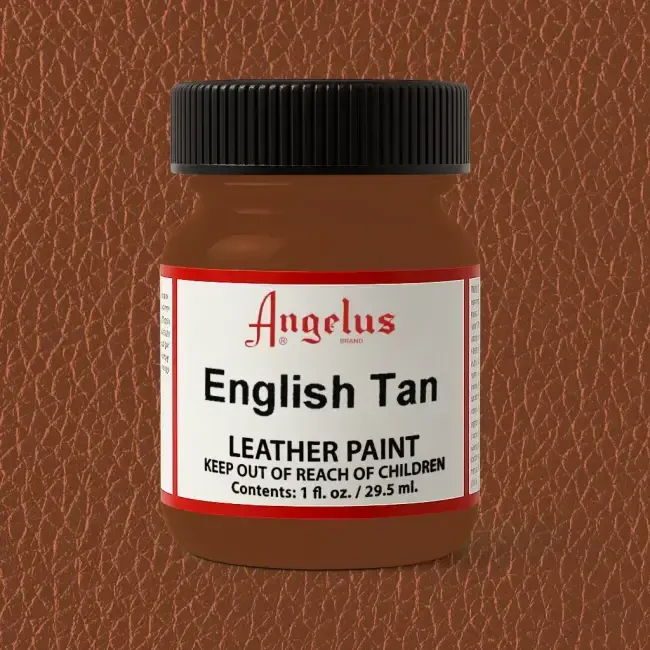 Angelus Akrilik Deri Boyası 29.5 ml English Tan 720-019 - 2