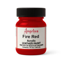 Angelus Akrilik Deri Boyası 29.5 ml Fire Red 720-185 