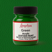 Angelus Akrilik Deri Boyası 29.5 ml Green 720-050 - Angelus (1)