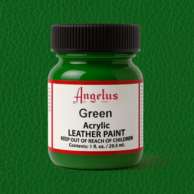 Angelus Akrilik Deri Boyası 29.5 ml Green 720-050 - 2