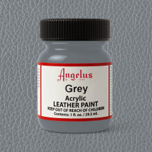 Angelus Akrilik Deri Boyası 29.5 ml Grey 720-081 - Angelus (1)