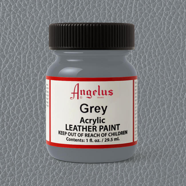 Angelus Akrilik Deri Boyası 29.5 ml Grey 720-081 - 2
