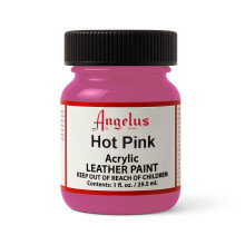 Angelus Akrilik Deri Boyası 29.5 ml Hot Pink 720-186 - Angelus