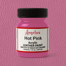 Angelus Akrilik Deri Boyası 29.5 ml Hot Pink 720-186 - Angelus (1)