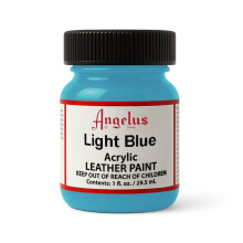 Angelus Akrilik Deri Boyası 29.5 ml Light Blue 720-041 