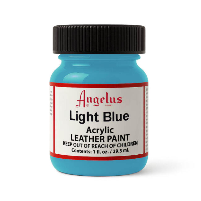 Angelus Akrilik Deri Boyası 29.5 ml Light Blue 720-041 - 1