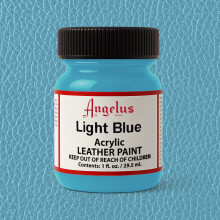 Angelus Akrilik Deri Boyası 29.5 ml Light Blue 720-041 - Angelus (1)