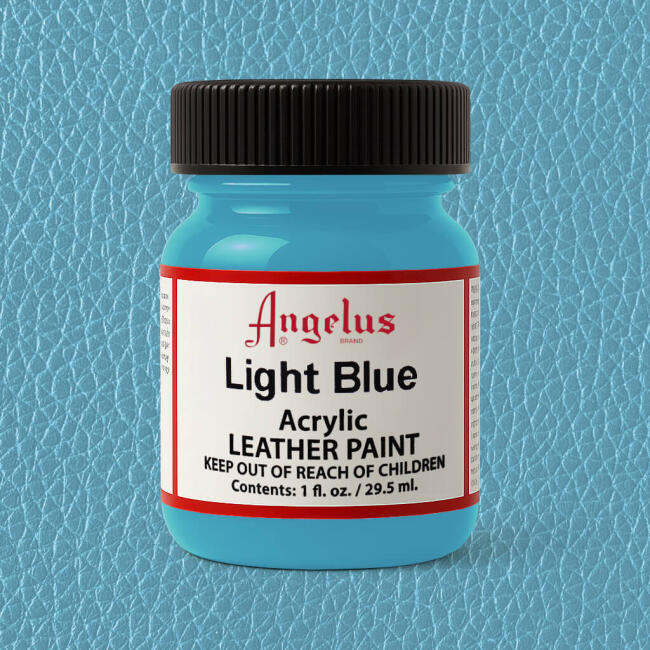 Angelus Akrilik Deri Boyası 29.5 ml Light Blue 720-041 - 2
