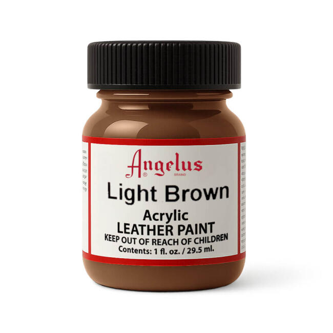 Angelus Akrilik Deri Boyası 29.5 ml Light Brown 720-021 - 1