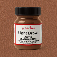 Angelus Akrilik Deri Boyası 29.5 ml Light Brown 720-021 - Angelus (1)