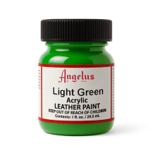 Angelus Akrilik Deri Boyası 29.5 ml Light Green 720-172 - Angelus