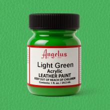 Angelus Akrilik Deri Boyası 29.5 ml Light Green 720-172 - Angelus (1)
