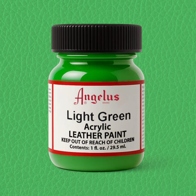 Angelus Akrilik Deri Boyası 29.5 ml Light Green 720-172 - 2