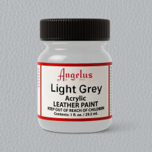Angelus Akrilik Deri Boyası 29.5 ml Light Grey 720-082 - Angelus (1)