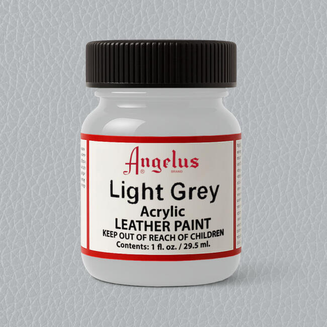 Angelus Akrilik Deri Boyası 29.5 ml Light Grey 720-082 - 2