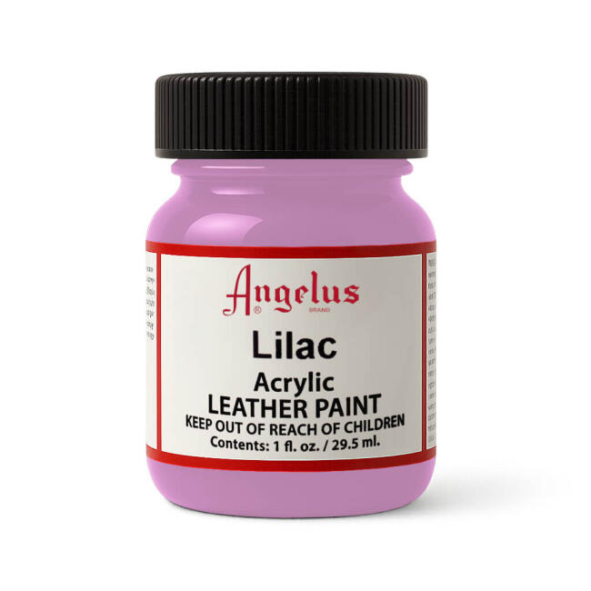 Angelus Akrilik Deri Boyası 29.5 ml Lilac 720-175 - 1