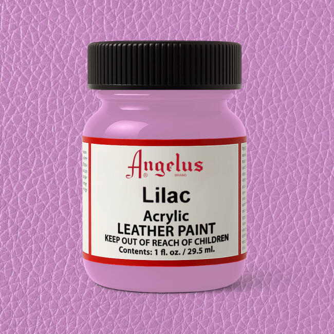 Angelus Akrilik Deri Boyası 29.5 ml Lilac 720-175 - 2