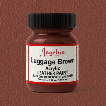 Angelus Akrilik Deri Boyası 29.5 ml Luggage Brown 720-274 - Angelus (1)