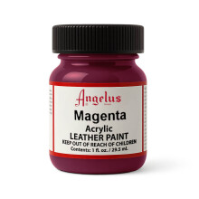 Angelus Akrilik Deri Boyası 29.5 ml Magenta 720-187 