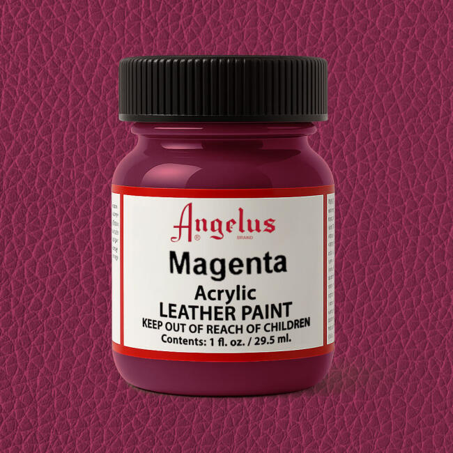 Angelus Akrilik Deri Boyası 29.5 ml Magenta 720-187 - 2
