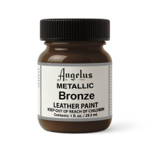 Angelus Akrilik Deri Boyası 29.5 ml Metallic Bronze 732-142 - Angelus