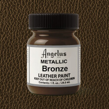 Angelus Akrilik Deri Boyası 29.5 ml Metallic Bronze 732-142 - Angelus (1)