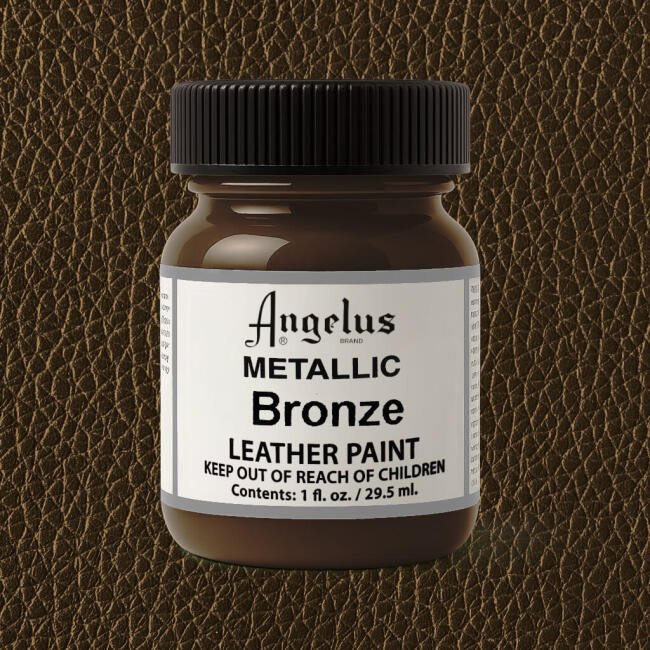 Angelus Akrilik Deri Boyası 29.5 ml Metallic Bronze 732-142 - 2