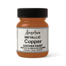 Angelus Akrilik Deri Boyası 29.5 ml Metallic Copper 732-141 - Angelus