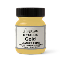 Angelus Akrilik Deri Boyası 29.5 ml Metallic Gold 732-072 - Angelus