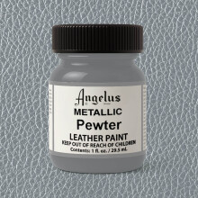 Angelus Akrilik Deri Boyası 29.5 ml Metallic Pewter 732-143 - Angelus (1)