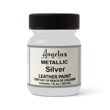Angelus Akrilik Deri Boyası 29.5 ml Metallic Silver 732-150 - Angelus