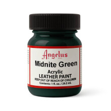 Angelus Akrilik Deri Boyası 29.5 ml Midnite Green 720-052 - Angelus