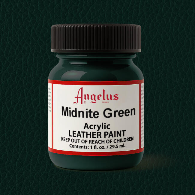 Angelus Akrilik Deri Boyası 29.5 ml Midnite Green 720-052 - 2