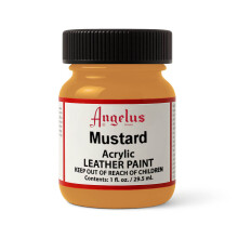 Angelus Akrilik Deri Boyası 29.5 ml Mustard 720-196 