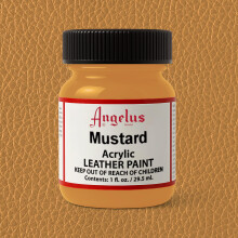 Angelus Akrilik Deri Boyası 29.5 ml Mustard 720-196 - Angelus (1)