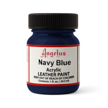 Angelus Akrilik Deri Boyası 29.5 ml Navy Blue 720-042 - Angelus