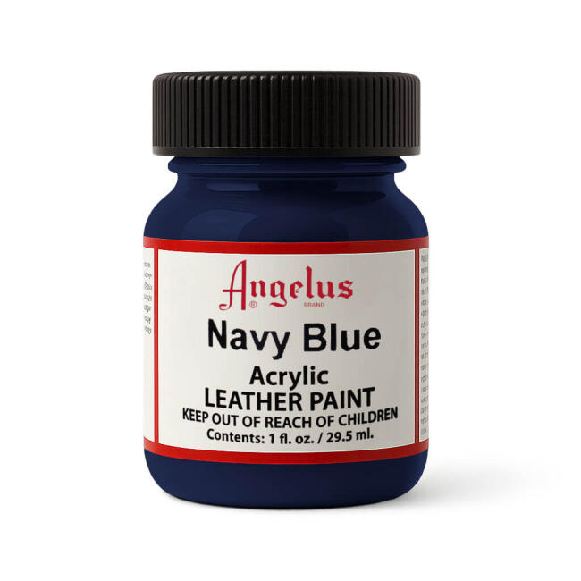 Angelus Akrilik Deri Boyası 29.5 ml Navy Blue 720-042 - 1
