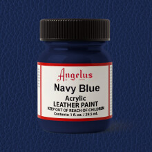 Angelus Akrilik Deri Boyası 29.5 ml Navy Blue 720-042 - Angelus (1)