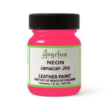 Angelus Akrilik Deri Boyası 29.5 ml Neon Jamaican Joy 725-122 - Angelus