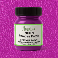 Angelus Akrilik Deri Boyası 29.5 ml Neon Paradise Purple 725-124 - Angelus (1)