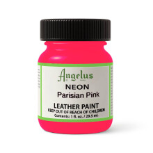 Angelus Akrilik Deri Boyası 29.5 ml Neon Parisian Pink 725-123 - Angelus