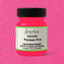 Angelus Akrilik Deri Boyası 29.5 ml Neon Parisian Pink 725-123 - Angelus (1)