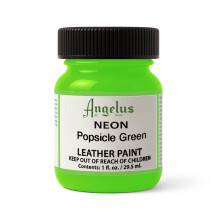 Angelus Akrilik Deri Boyası 29.5 ml Neon Popsicle Green 725-126 - Angelus