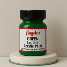 Angelus Akrilik Deri Boyası 29.5 ml Neon Rio Red 725-120 - 2