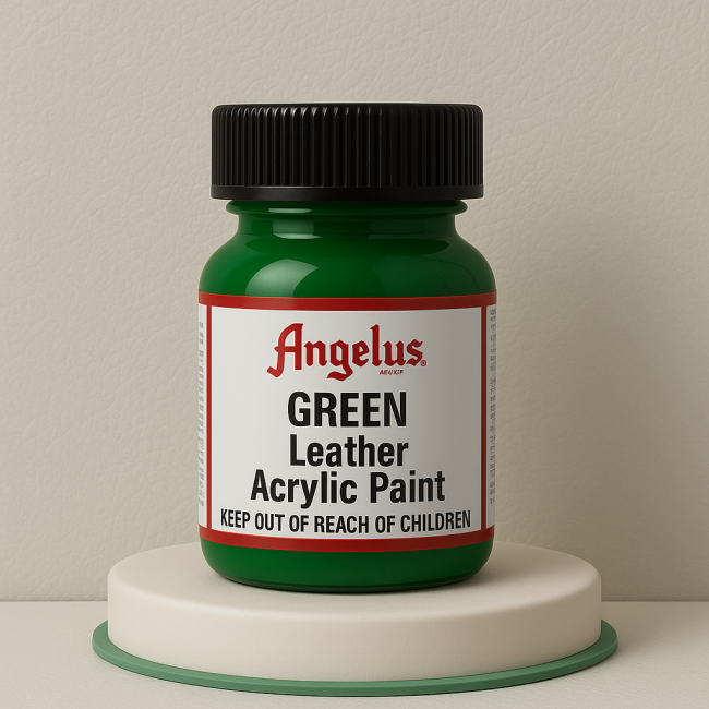 Angelus Akrilik Deri Boyası 29.5 ml Neon Rio Red 725-120 - 2