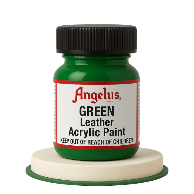 Angelus Akrilik Deri Boyası 29.5 ml Neon Rio Red 725-120 - 1